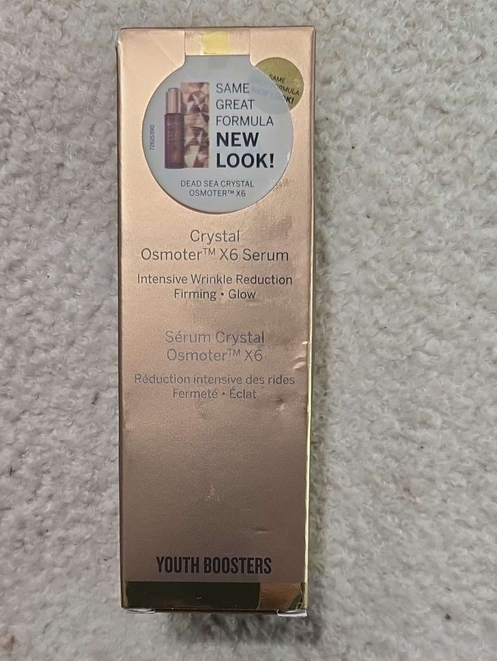 AHAVA Crystal Osmoter X6 Serum 1 Oz.